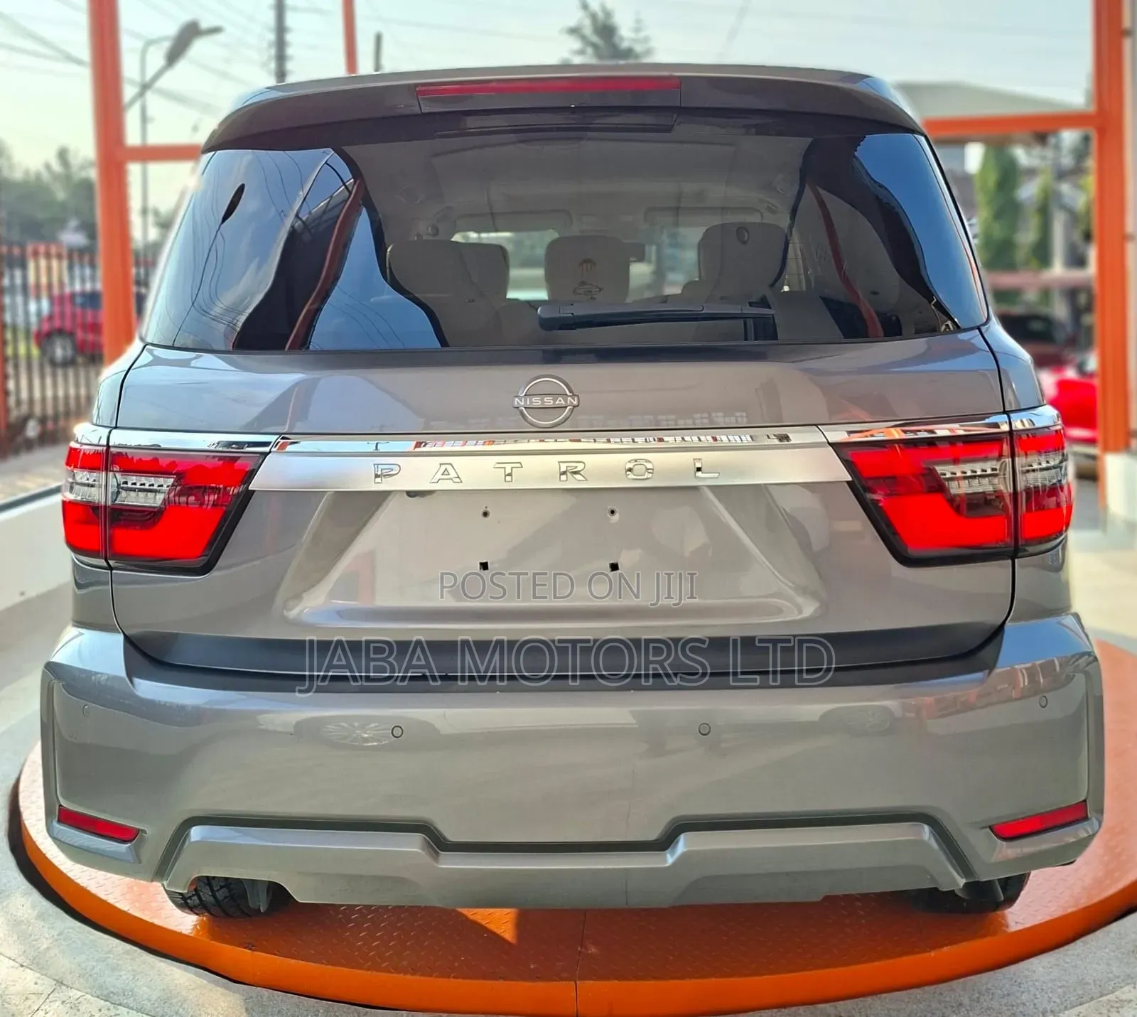 Nissan Patrol 2022 Gray