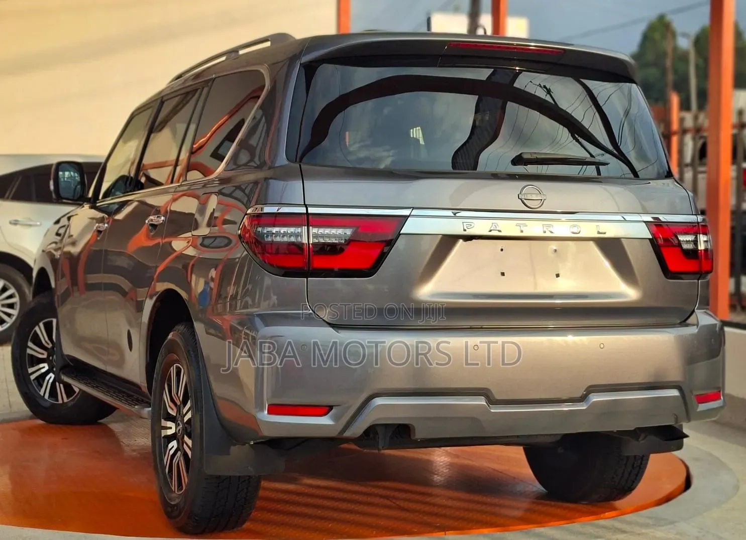 Nissan Patrol 2022 Gray
