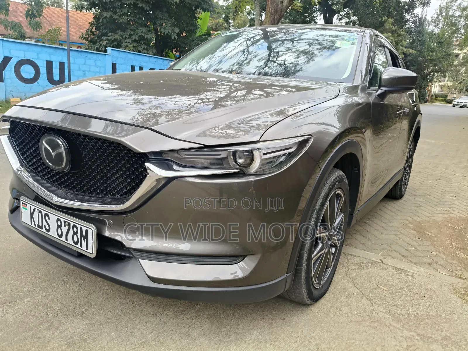 Mazda CX-5 2018 Brown