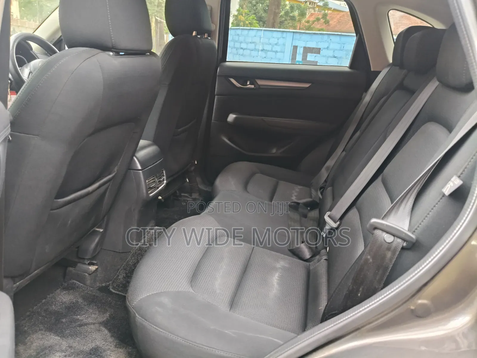 Mazda CX-5 2018 Brown