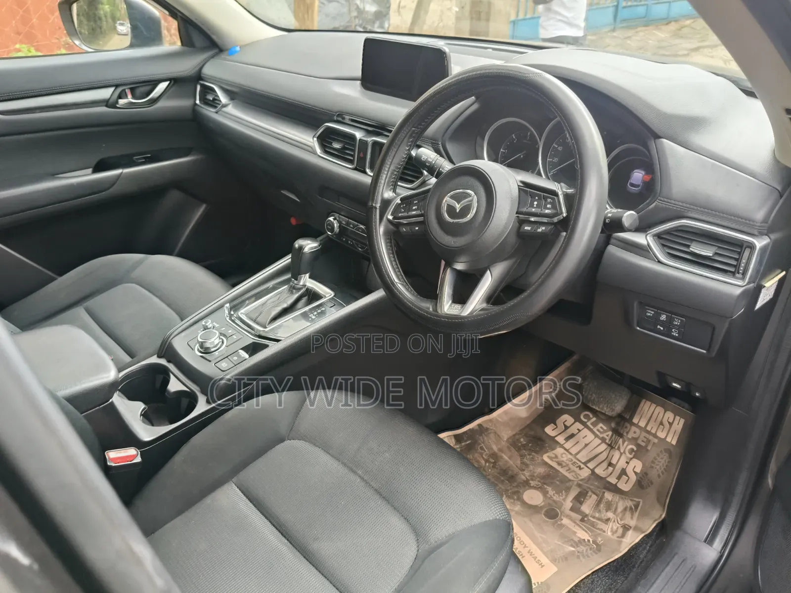 Mazda CX-5 2018 Brown