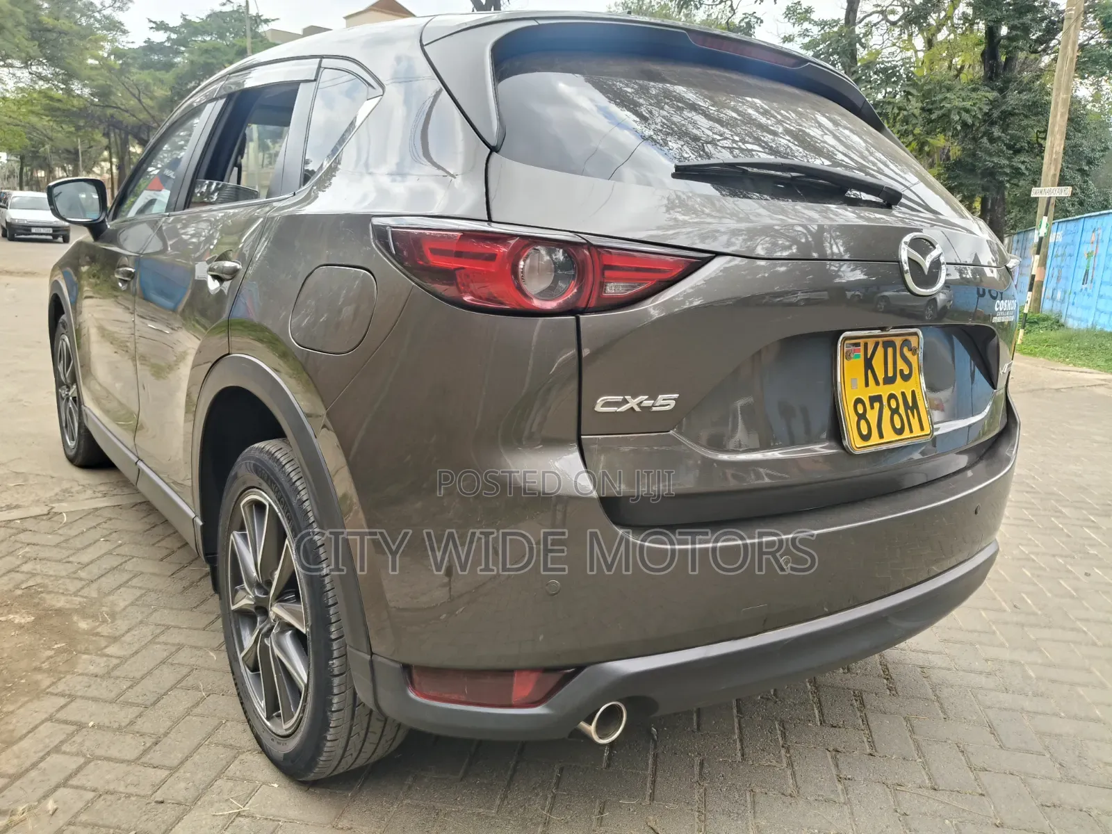 Mazda CX-5 2018 Brown