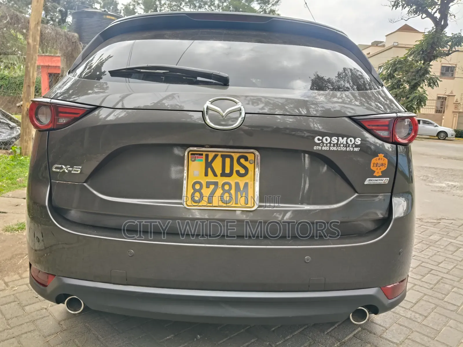 Mazda CX-5 2018 Brown