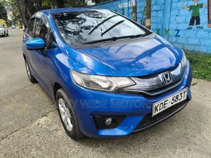 Honda Fit 2014 Blue