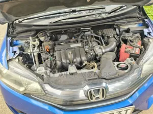 Honda Fit 2014 Blue