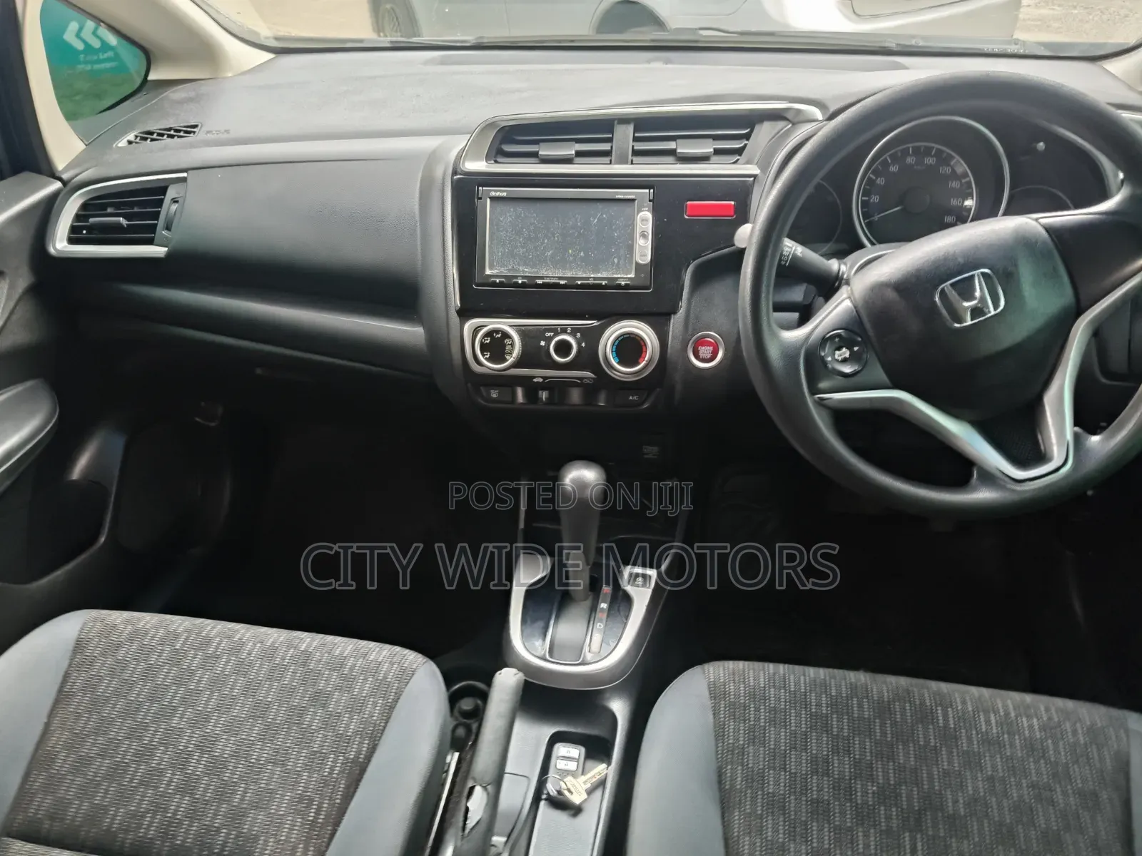 Honda Fit 2014 Blue