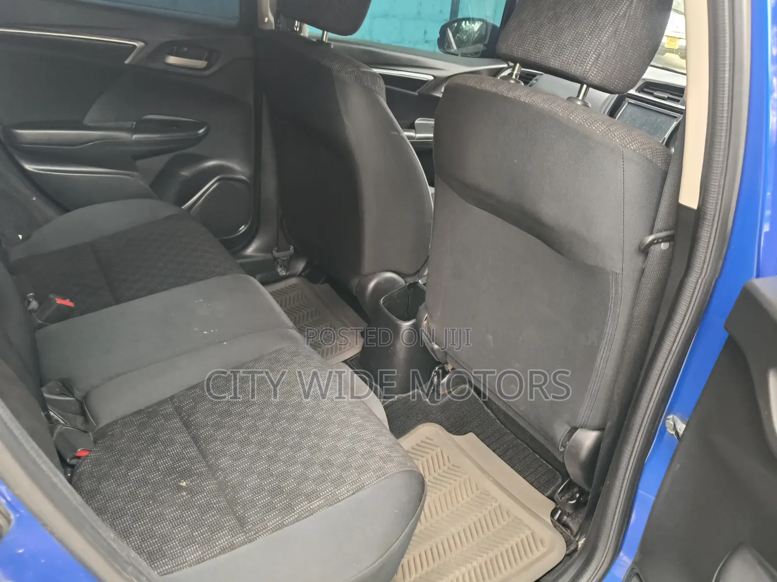 Honda Fit 2014 Blue