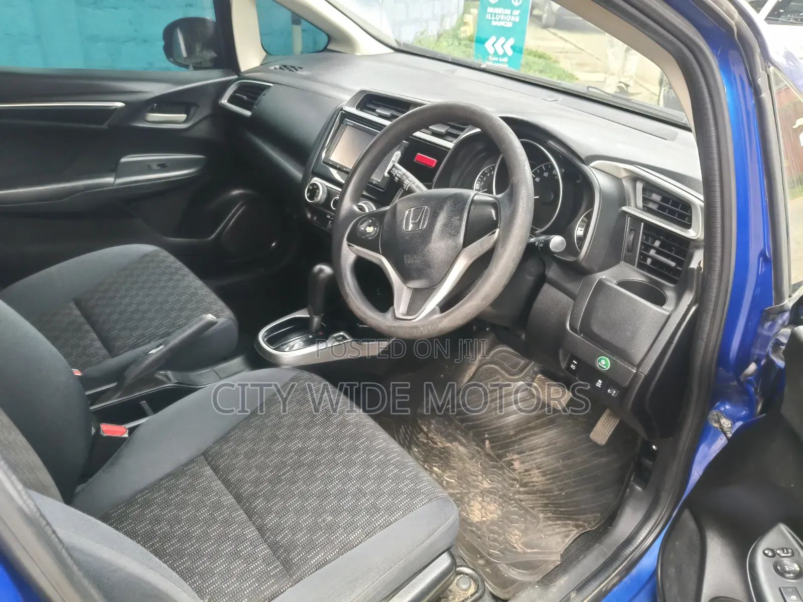 Honda Fit 2014 Blue