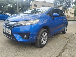 Honda Fit 2014 Blue