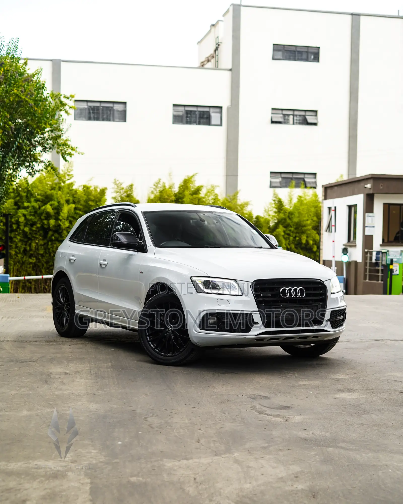 Audi Q5 2.0T Premium AWD quattro 2016 White