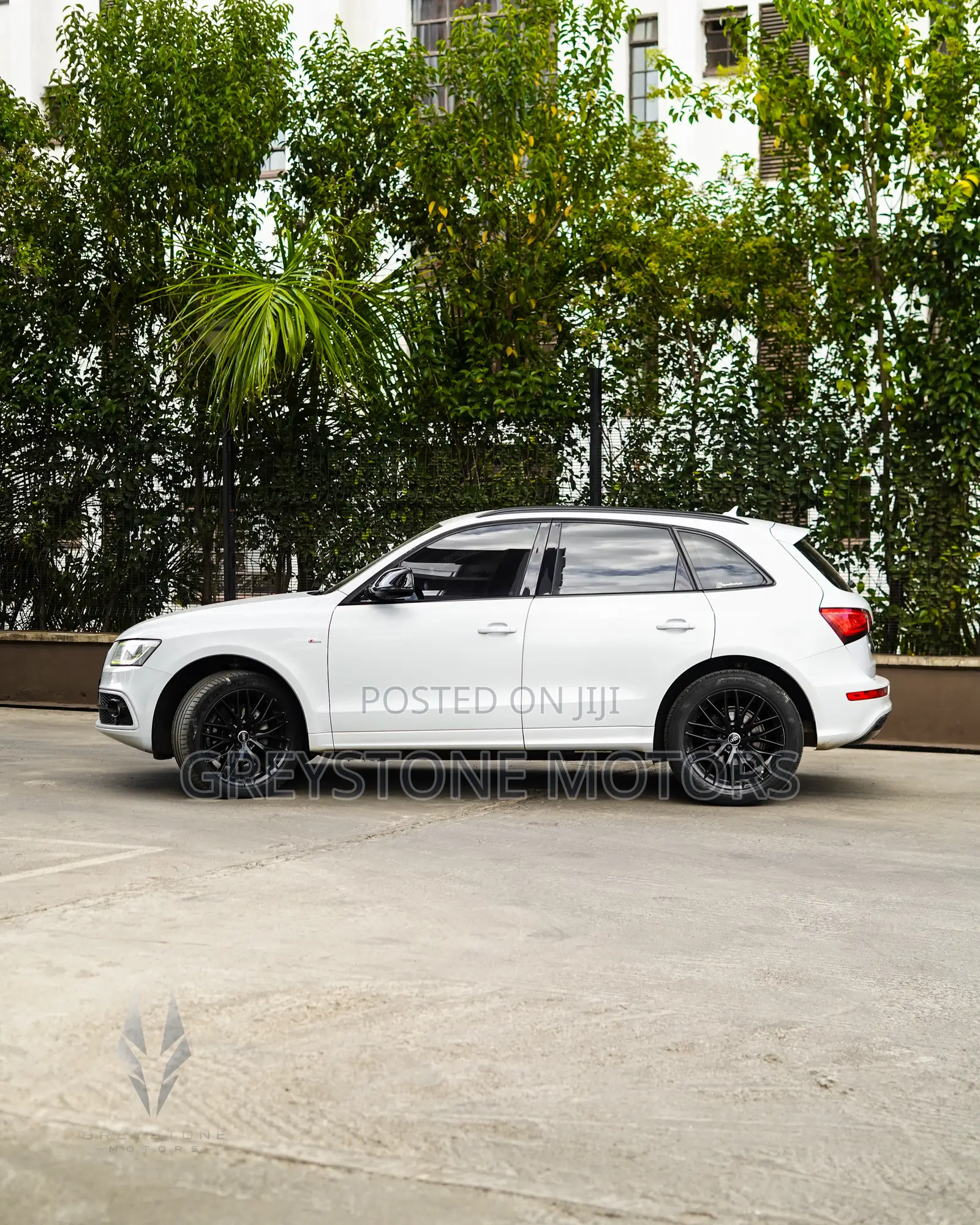 Audi Q5 2.0T Premium AWD quattro 2016 White