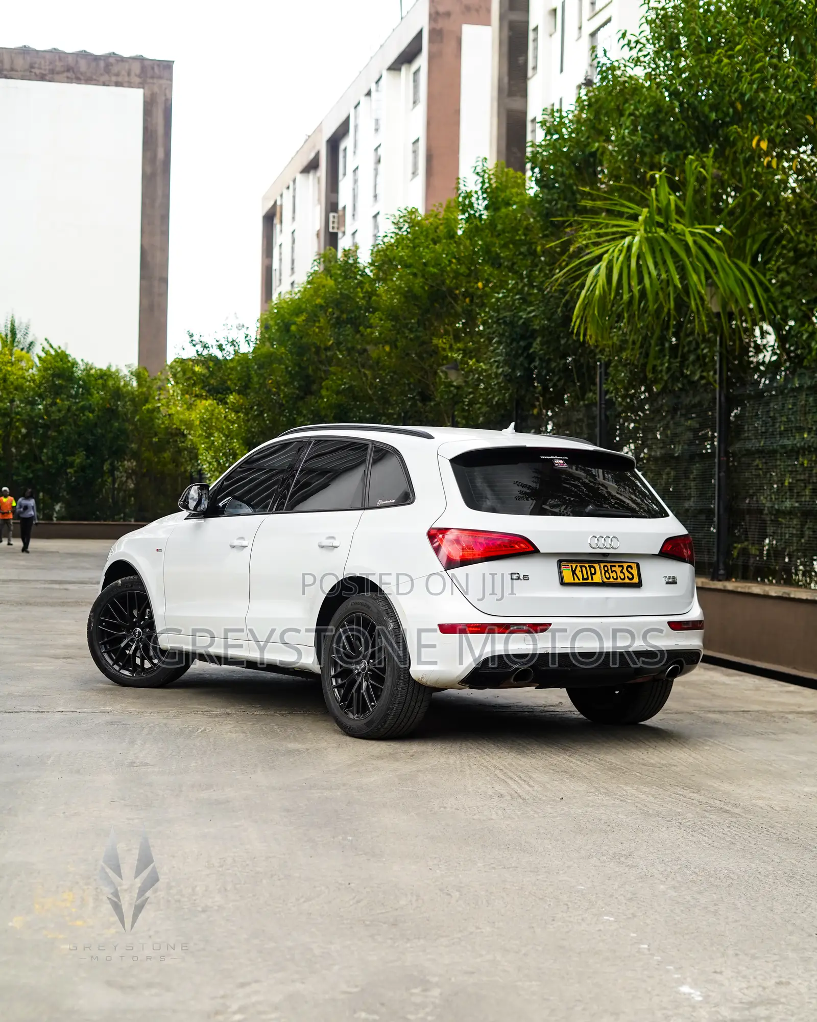 Audi Q5 2.0T Premium AWD quattro 2016 White
