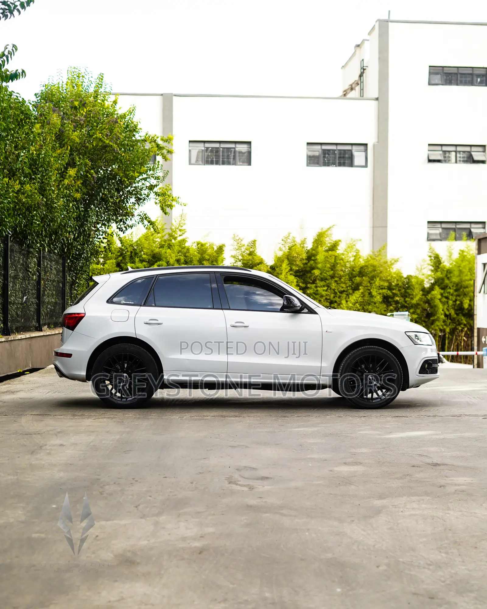 Audi Q5 2.0T Premium AWD quattro 2016 White