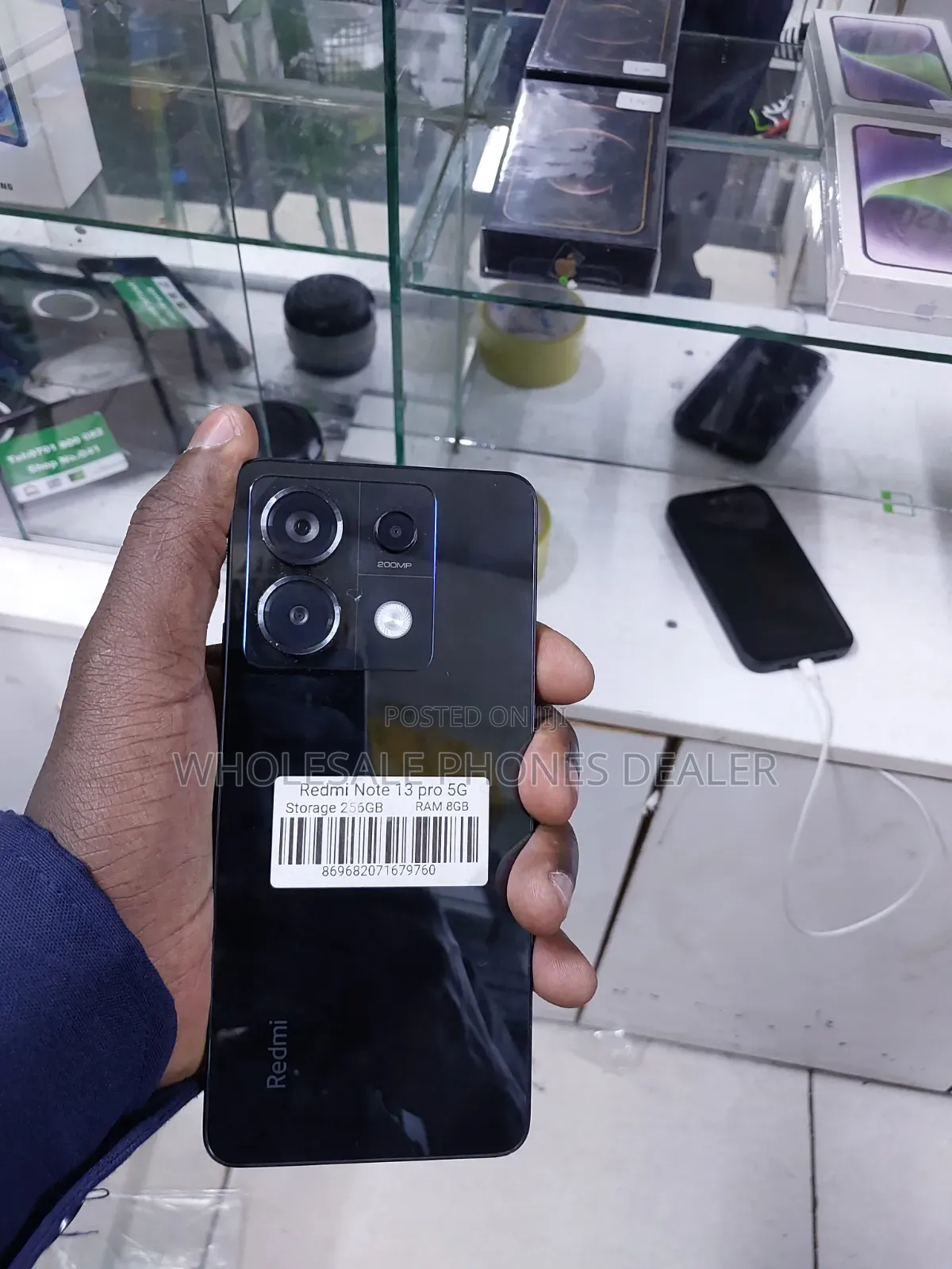 Xiaomi Redmi Note 13 Pro 5G 256 GB Black