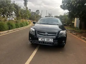 Toyota Corolla Fielder 1.5 Petrol AWD 2012 Black