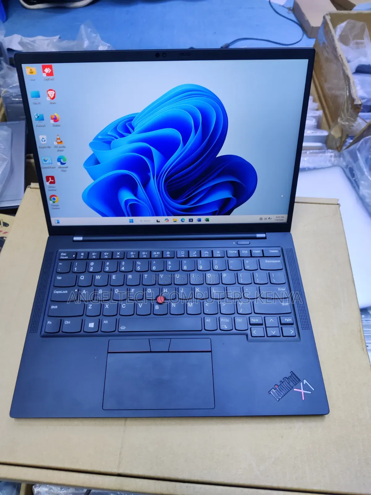 Laptop Lenovo ThinkPad X1 Carbon 32GB Intel Core i7 SSD 512GB