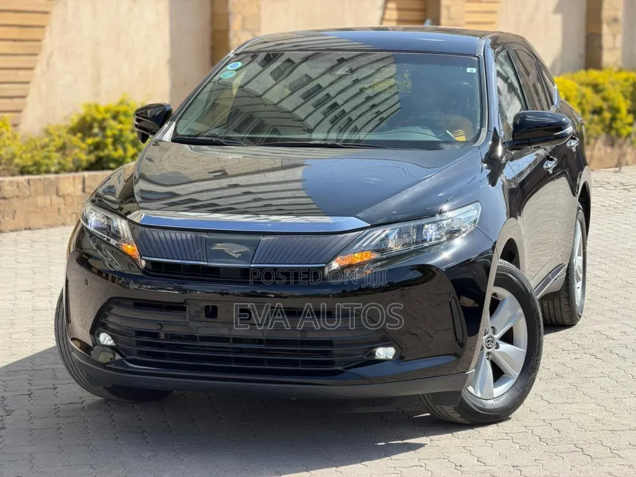 Toyota Harrier 2019 Black