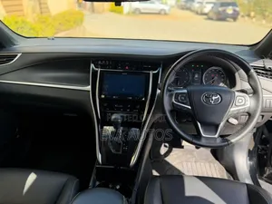 Toyota Harrier 2019 Black