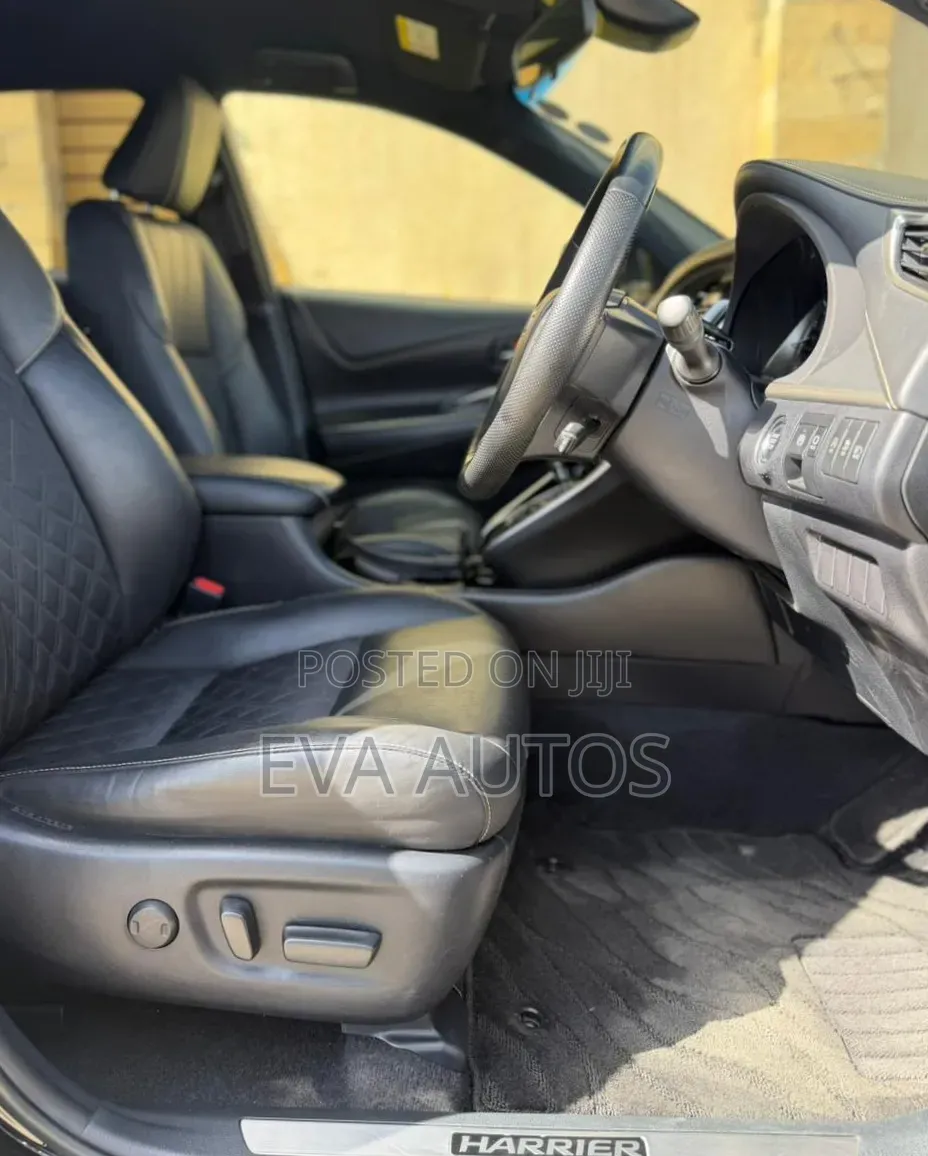 Toyota Harrier 2019 Black