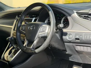 Toyota Harrier 2019 Black