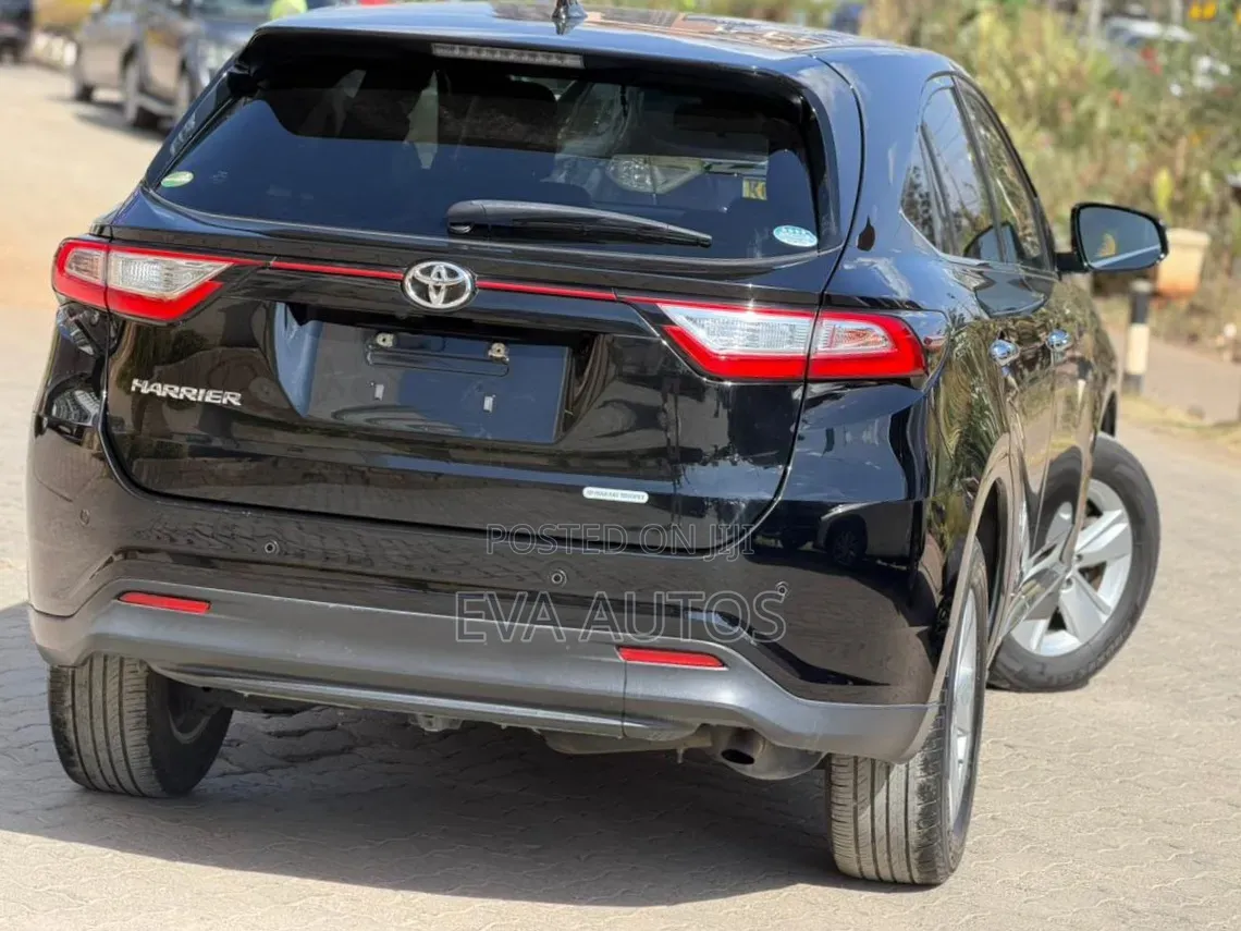 Toyota Harrier 2019 Black