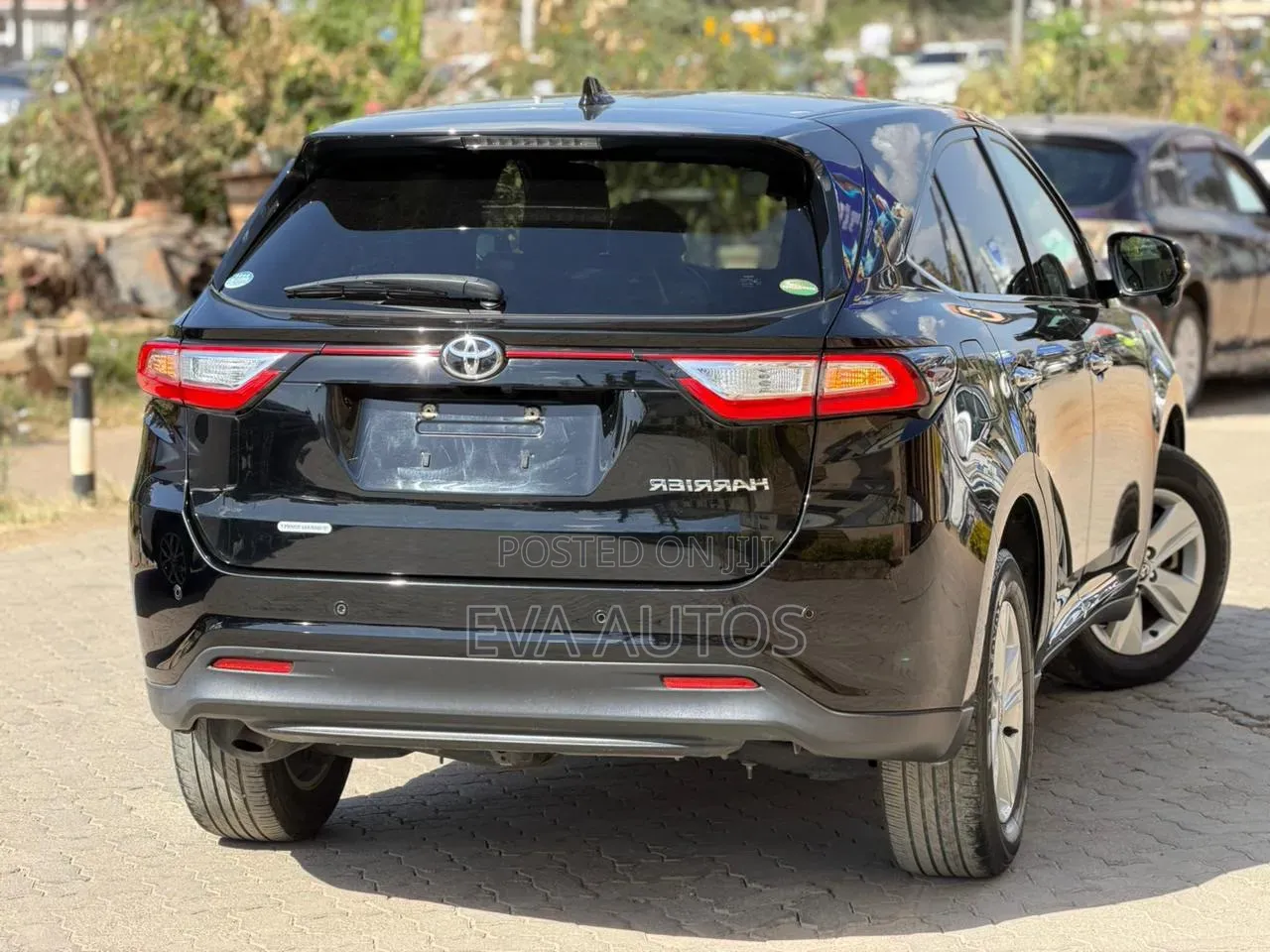 Toyota Harrier 2019 Black