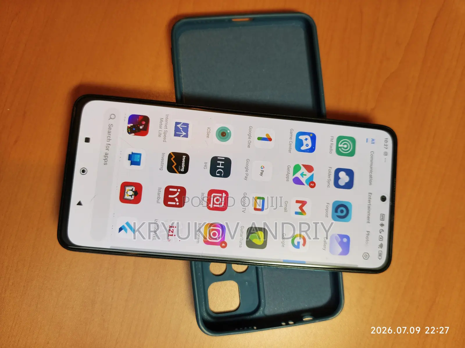 Xiaomi Redmi Note 11 Pro+ 5G 256 GB Blue