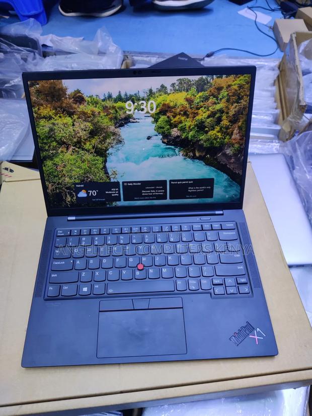 Laptop Lenovo ThinkPad X1 Carbon 32GB Intel Core i7 SSD 512GB - thumbnail 4