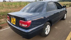 Toyota Carina 2001 Blue
