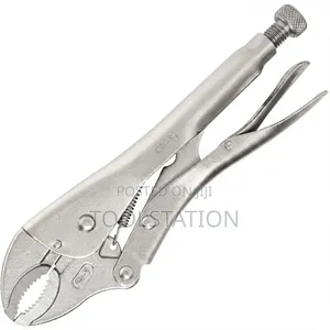 Curved Jaw Locking Pliers "Edl2001"