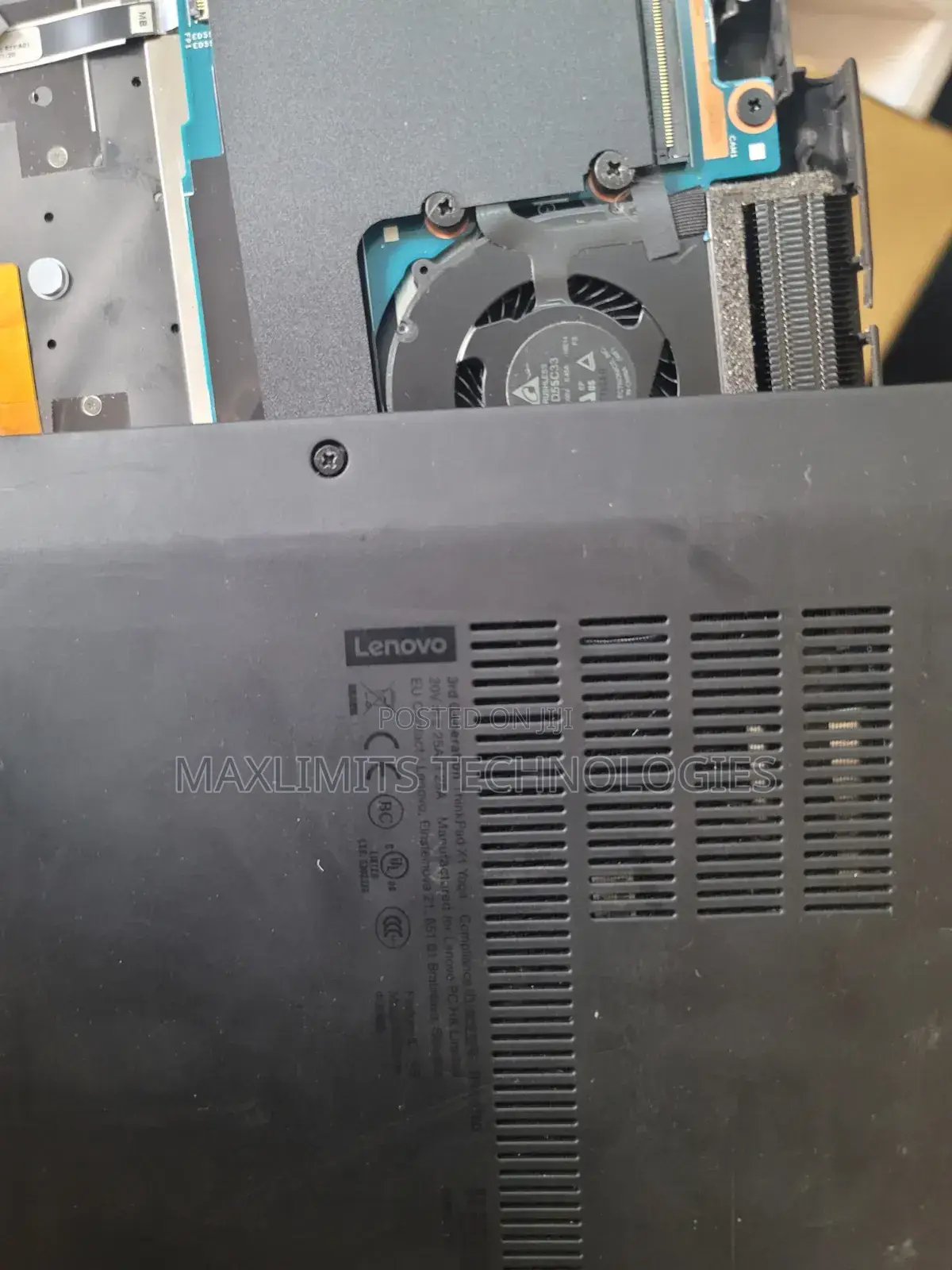 X1 Yoga 3rd Generation I5 Motherboard
