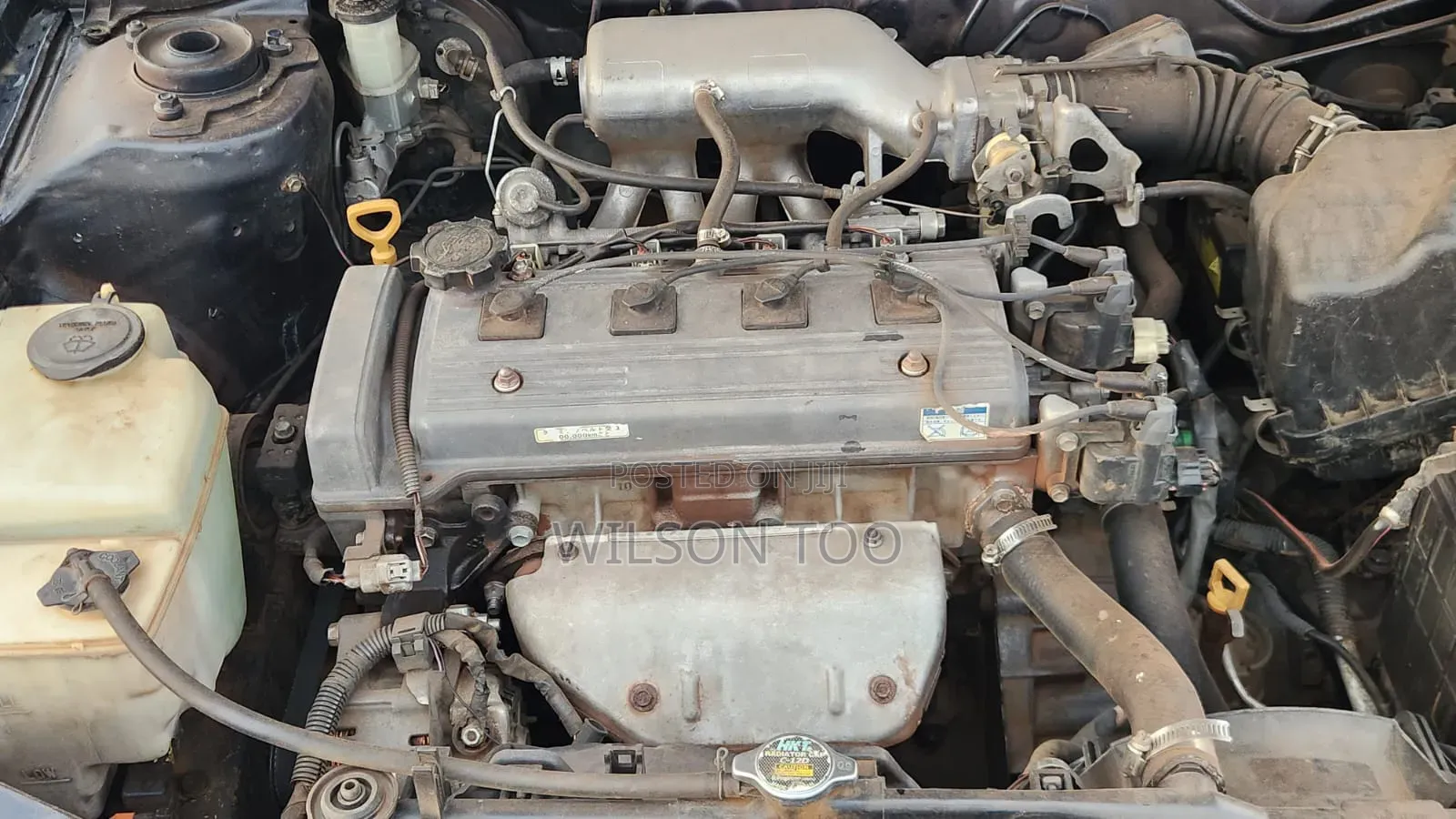 Toyota Carina 2001 Blue