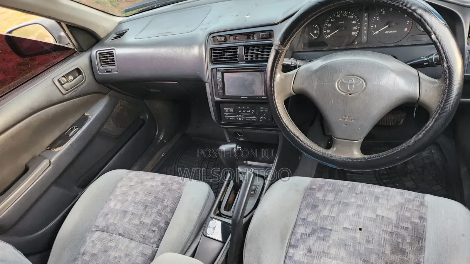 Toyota Carina 2001 Blue