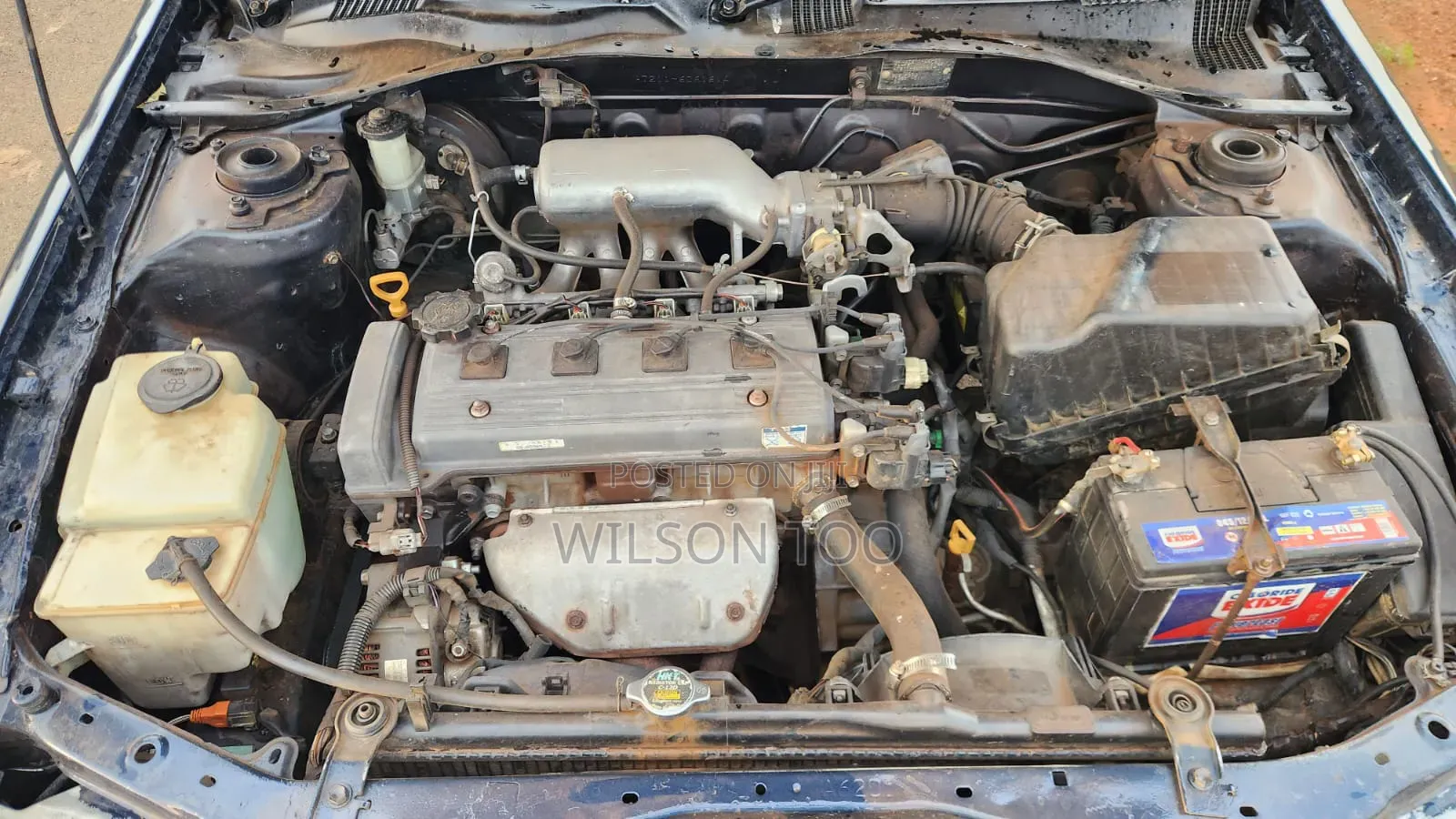 Toyota Carina 2001 Blue