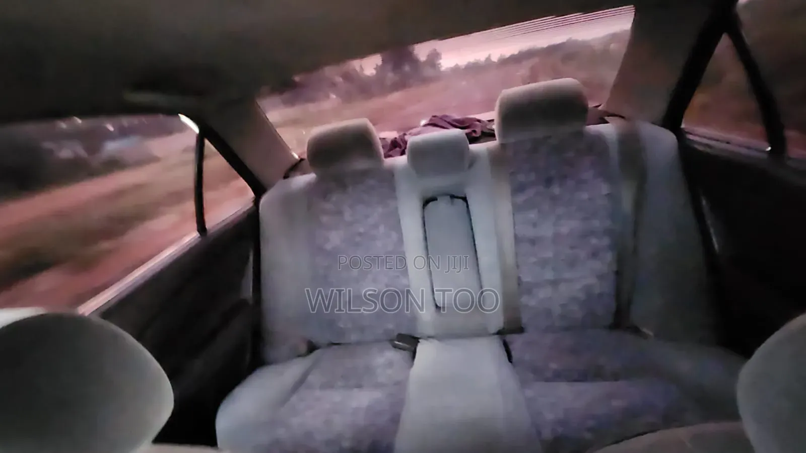 Toyota Carina 2001 Blue