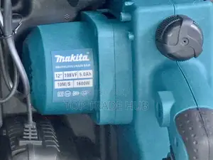 Makita Brushless 12" Powersaw/Chainsaw 198v 5ah Batteries(2pcs)