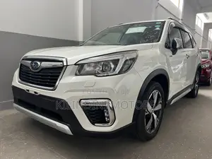 Subaru Forester 2020 White