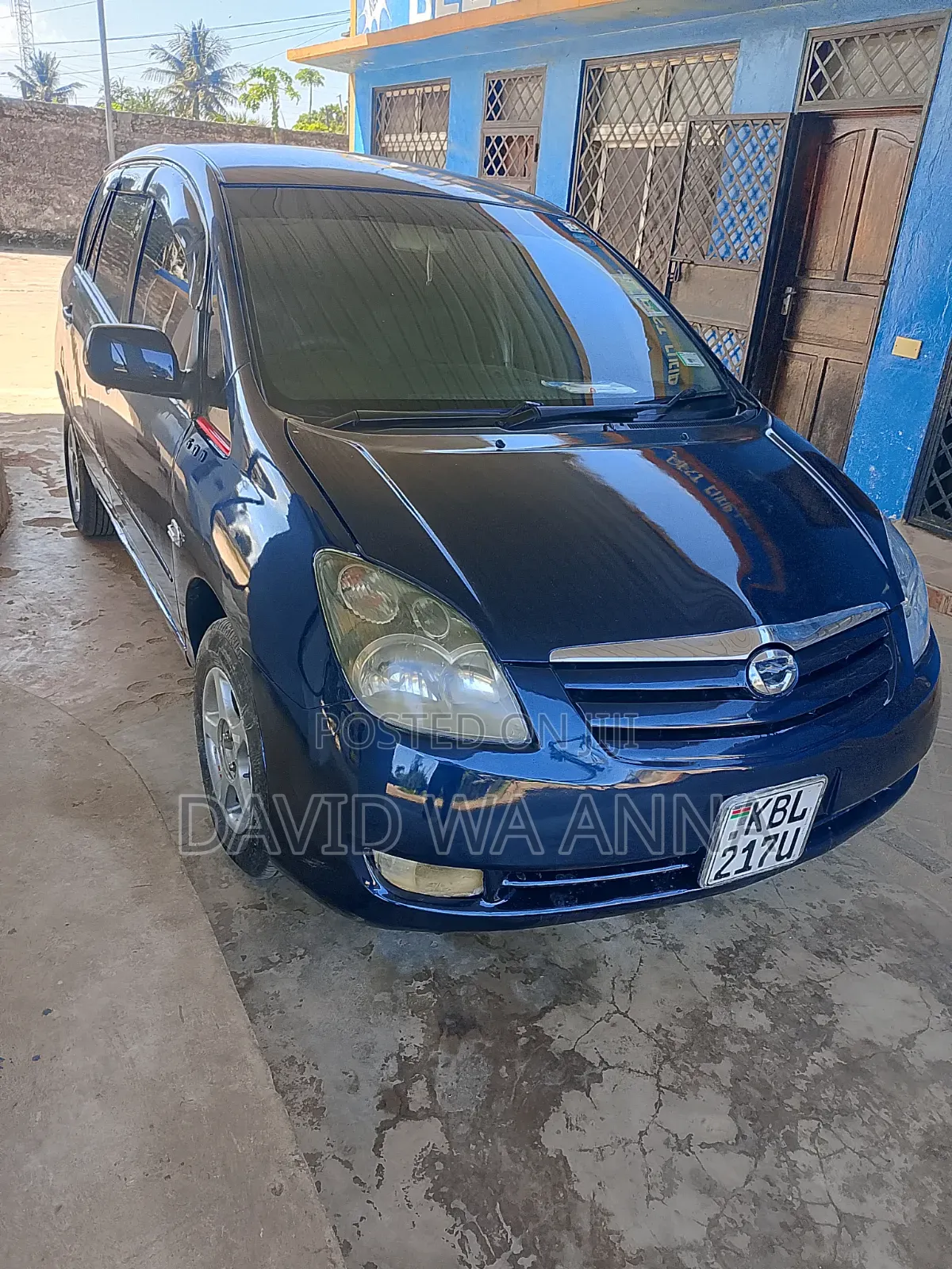 Toyota Corolla Spacio 2003 Blue