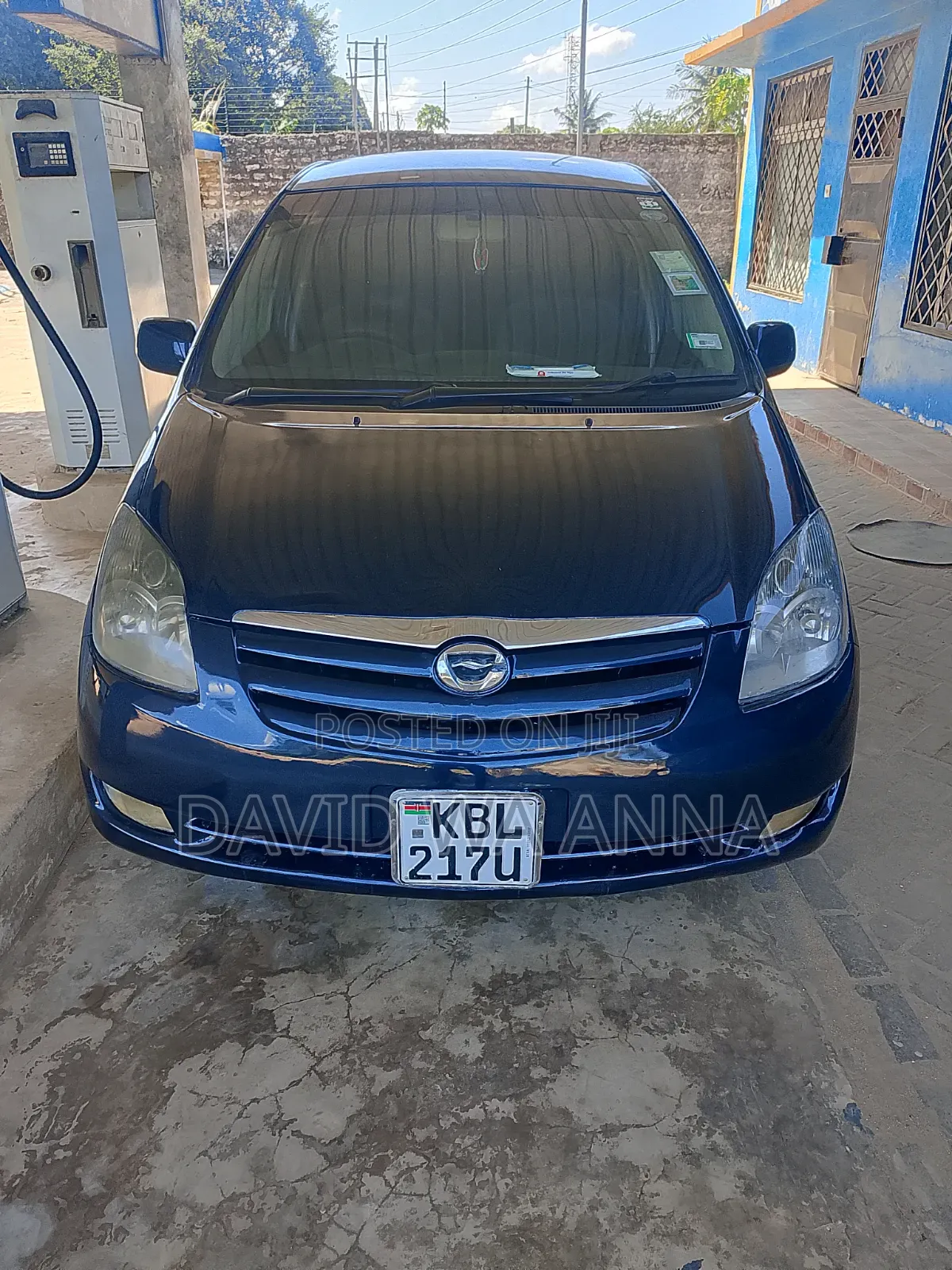 Toyota Corolla Spacio 2003 Blue