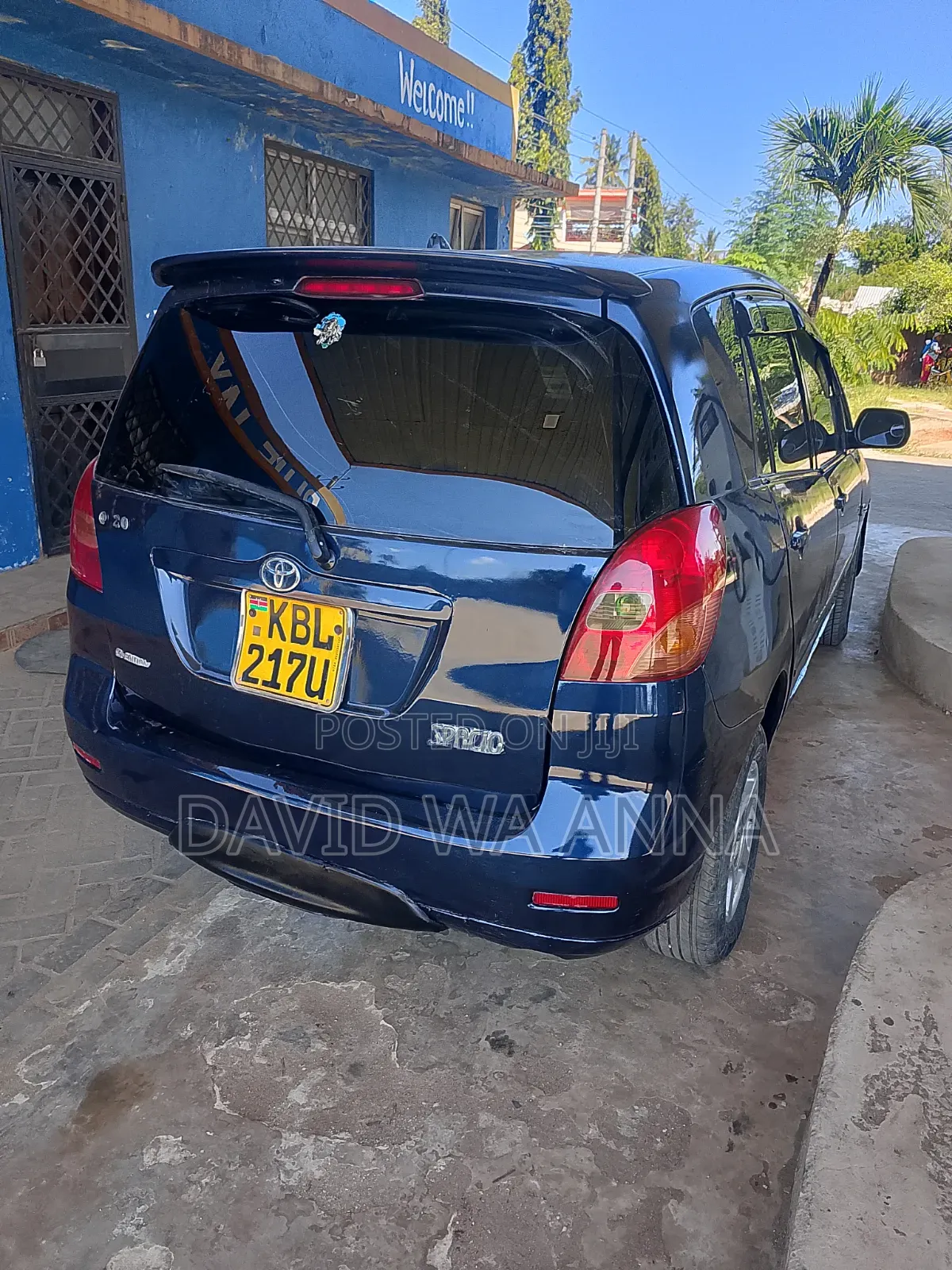 Toyota Corolla Spacio 2003 Blue