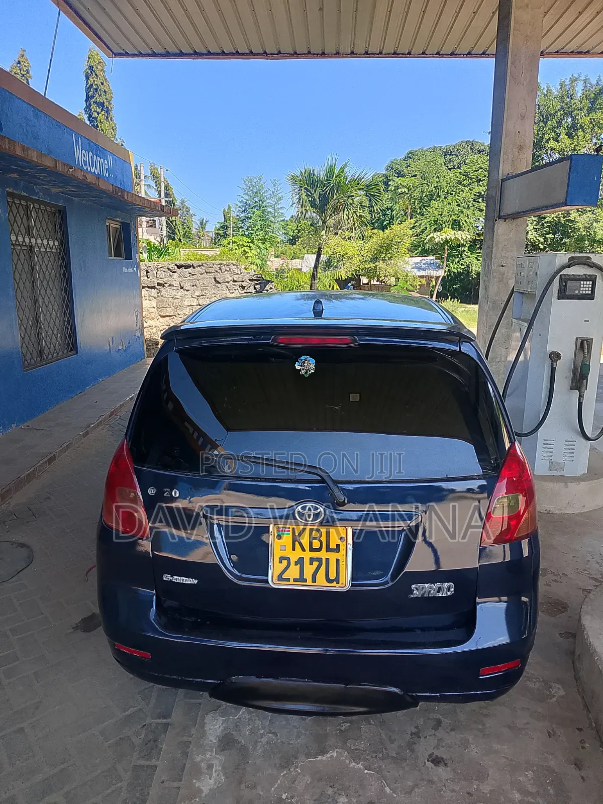 Toyota Corolla Spacio 2003 Blue