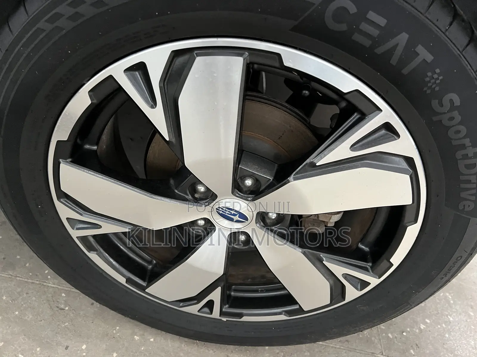 Subaru Forester 2020 White