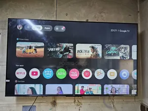 TCL 50" Frameless Google Tv,Used