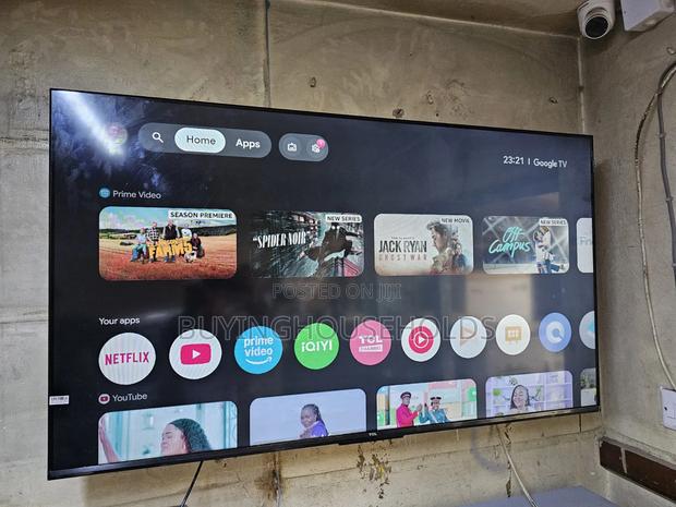 TCL 50" Frameless Google TV,Used - thumbnail 2