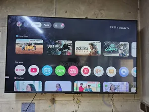 TCL 50" Frameless Google Tv,Used
