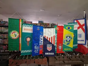 World Cup Flags