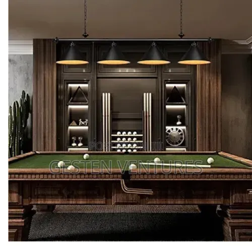 Elegant Hanging Billiard Pool Table Light