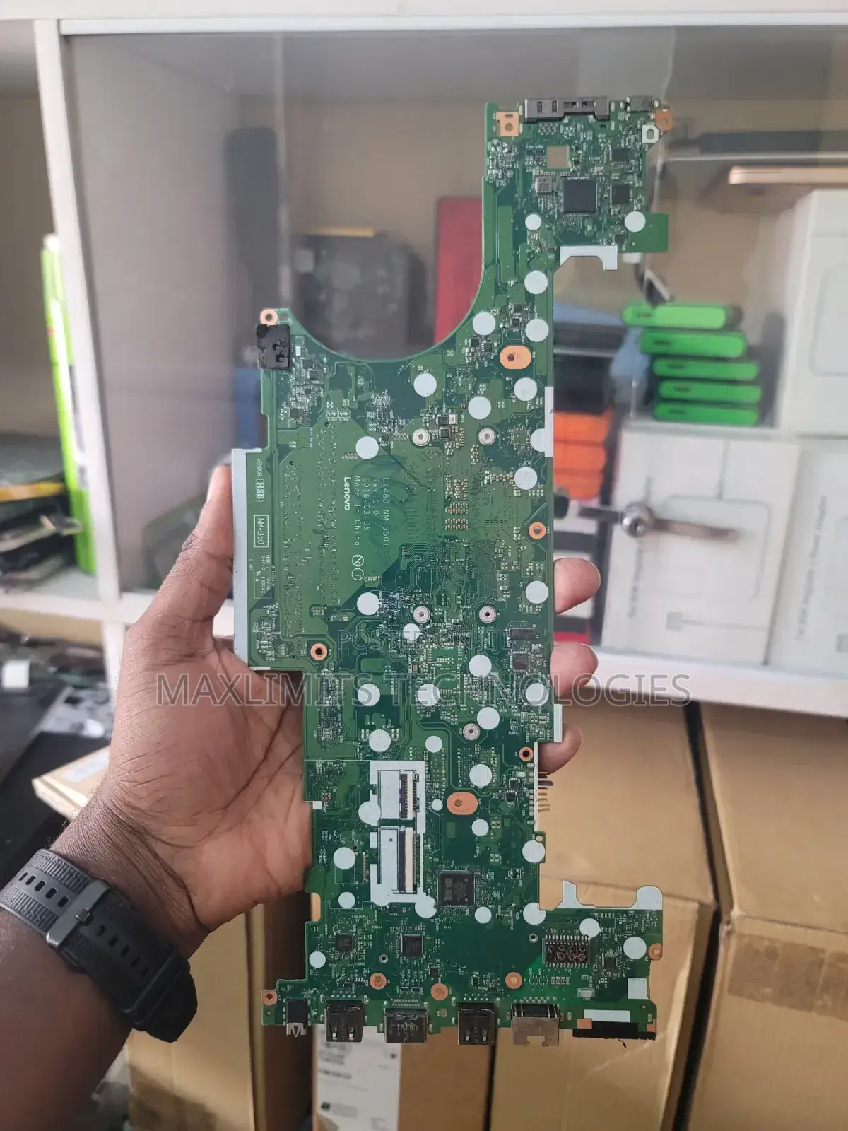 Lenovo Thinkpad T480 I5 Motherboard