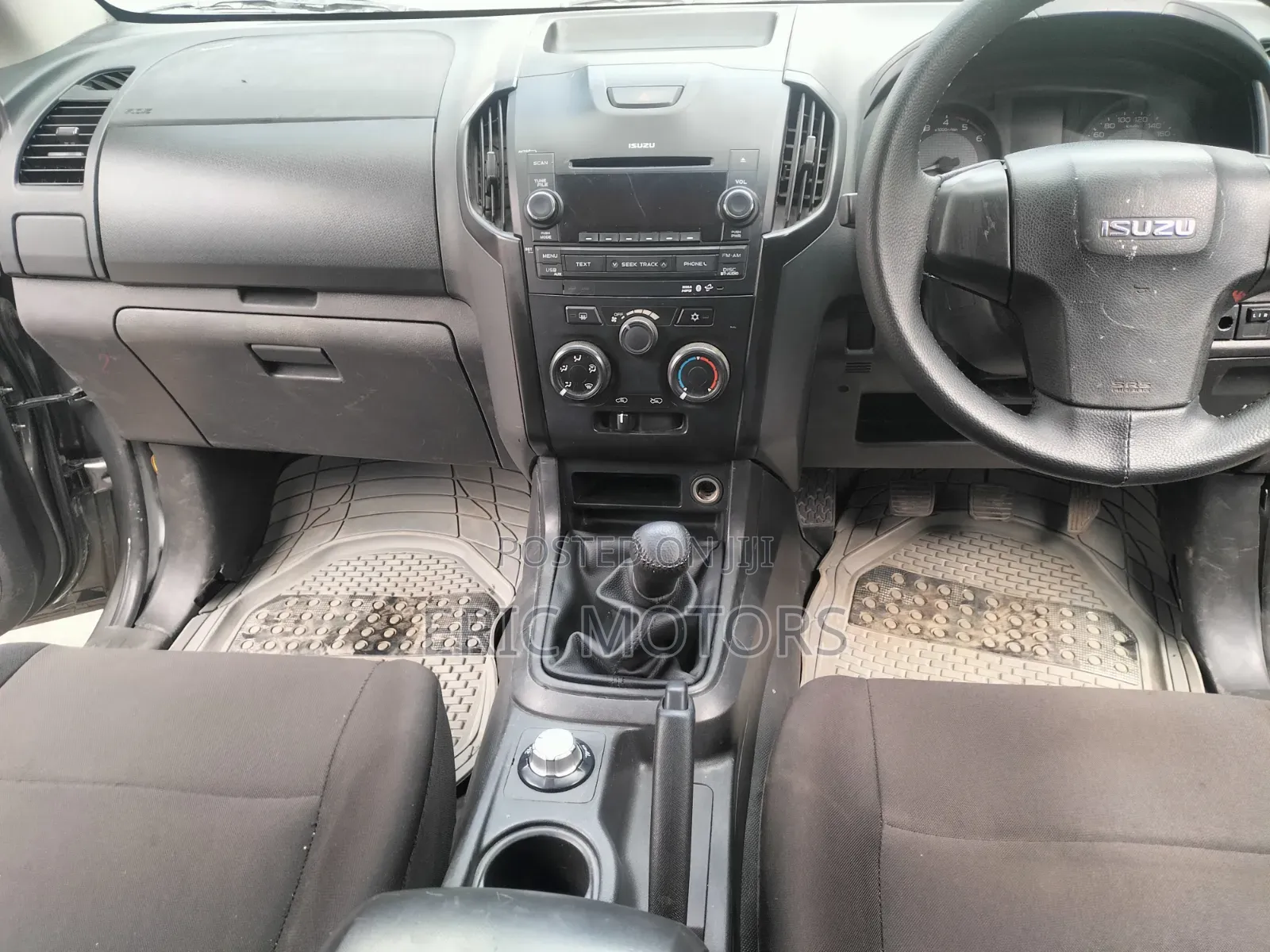 Isuzu D-MAX 2022 Gray