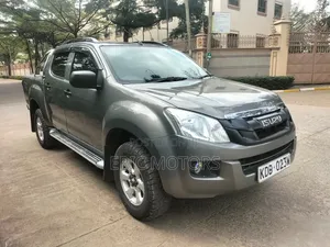 Isuzu D-MAX 2022 Gray